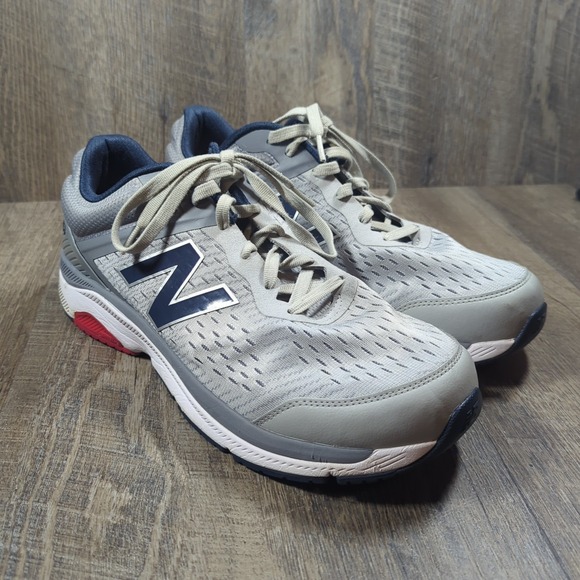 New Balance Other - New Balance 847 Men's Size 13 2E MW847LG4 Walking Running Shoes Silver Gray Blue